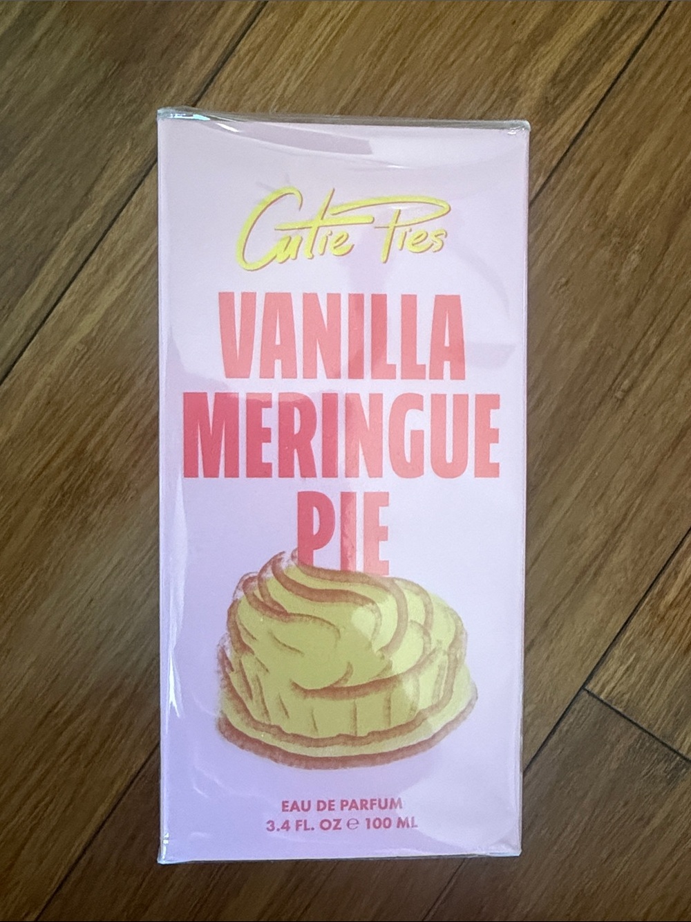 NWT Cutie Pie Vanilla Meringue Pie Eau de Parfum 100 ml